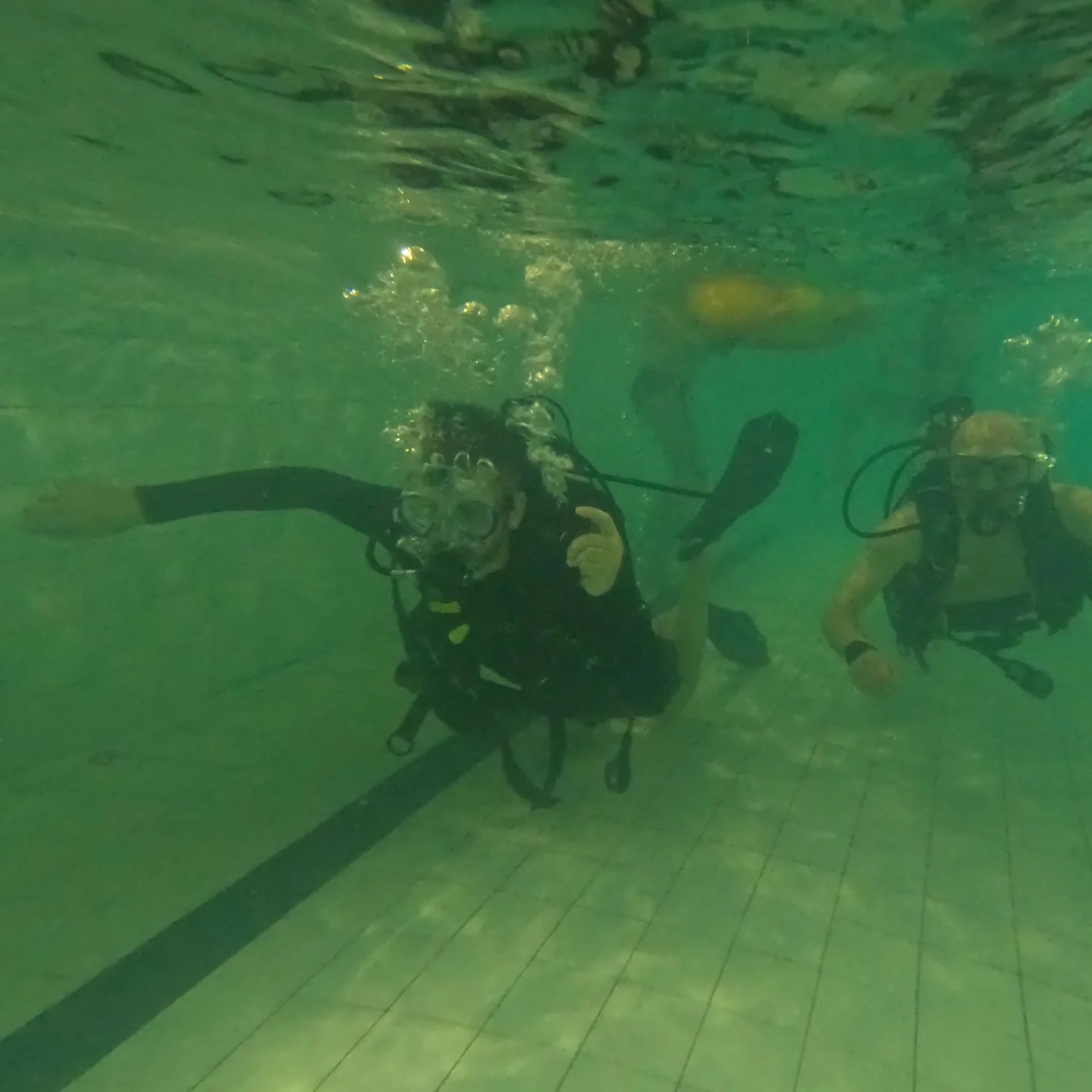 Pool Training